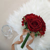 2 Bushes | Artificial Rose and Hydrangea Mixed Flowers, Silk Centerpiece Bouquets