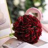 11" Real Touch Silk Peony Flower Bunch, Artificial Floral Bouquet Centerpiece