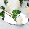 31" | 24pcs Long Stem Artificial Silk Roses Flowers