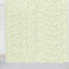 11 Sq ft. | 4 Panels 3D Silk Rose & Hydrangea Flower Wall Mat Backdrop