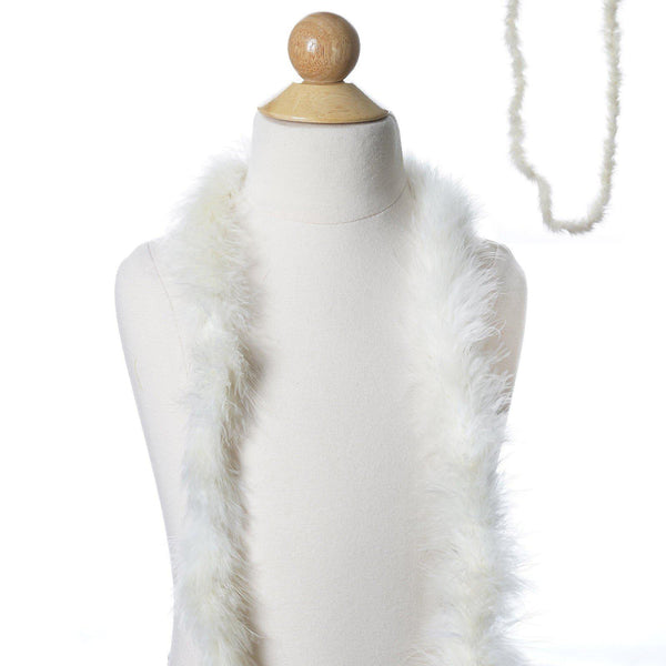 Deluxe Marabou Ostrich Feather Boas-2 Yards