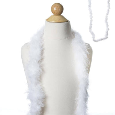 Deluxe Marabou Ostrich Feather Boas-2 Yards