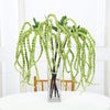 2 Pack | 32" Artificial Amaranthus Flower Stem Spray & Ivy Leaves