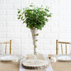 2 Bushes | 19" Artificial Eucalyptus Branch Bouquet Plants