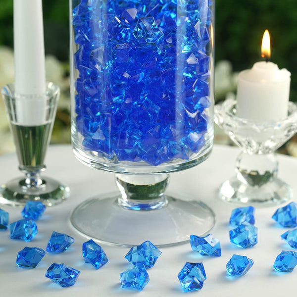 300 Pack Large Acrylic Ice Bead Vase Fillers Table Decoration