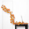 6ft | Artificial Silk Maple Leaf Hanging Fall Garland Vine