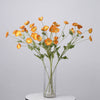 2 Stems | 33" Artificial Silk Poppy Flower Bouquet Bushes