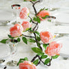 6ft | Artificial Peonies Flower Garland, Hanging Decorative Vines