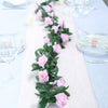 6ft | Artificial Silk Rose Garland UV Protected Flower Chain