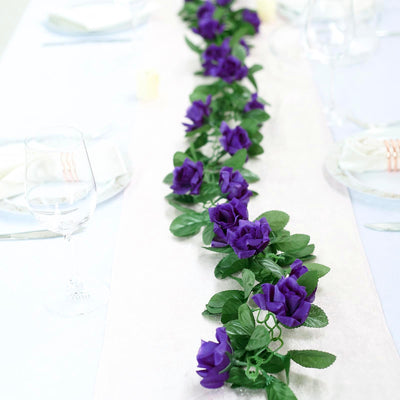 6ft | Artificial Silk Rose Garland UV Protected Flower Chain