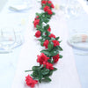 6ft | Artificial Silk Rose Garland UV Protected Flower Chain