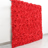 11 Sq ft. | 4 Panels 3D Silk Rose & Hydrangea Flower Wall Mat Backdrop