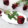 31" | 24pcs Long Stem Artificial Silk Roses Flowers