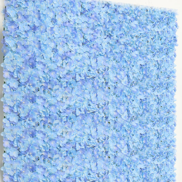 11 Sq ft. | 4 Panels UV Protected Hydrangea Flower Wall Mat Backdrop