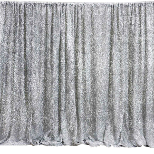 20ftx10ft Metallic Shimmer Tinsel Photography Backdrop Curtain