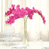 2 Stems | 40" Tall Artificial Silk Orchid Flower Bouquets