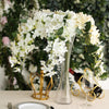 4 Stems | 41" Tall Artificial Silk Hydrangea Flower Branches