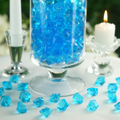 300 Pack Large Acrylic Ice Bead Vase Fillers Table Decoration