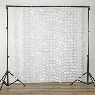 6ft Hanging Flower Garland Backdrop Doorway Curtain