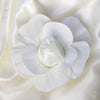 6 Pack 8" Large Real Touch Artificial Foam Craft Roses