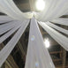 30ftx10ft Sheer Ceiling Drape Curtain Panels Fire Retardant Fabric
