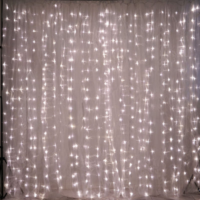 Sheer Organza & LED Lights Photography Backdrop