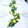 6ft | Artificial Silk Rose Garland UV Protected Flower Chain