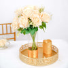 2 Bushes Cream Silk Rose Bouquets – Real Touch Long Stem Artificial Flowers 18"