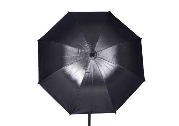 Photography Photo Portrait Studio 600W Day Light Black/Silver Umbrella Continuous Lighting Kit