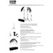 Photography Photo Portrait Studio 600W Day Light Black/Silver Umbrella Continuous Lighting Kit