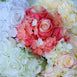 Rose & Hydrangea Bouquet Artificial Silk Flowers - Pink
