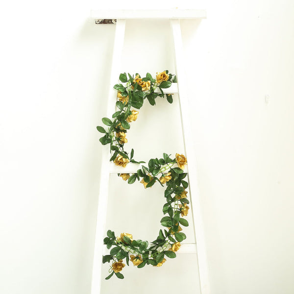 Rose Garland, Flower Garland, Artificial Flowers