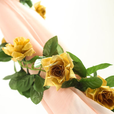 Rose Garland, Flower Garland, Artificial Flowers