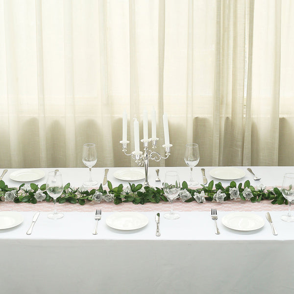 Rose Garland, Flower Garland, Artificial Flowers