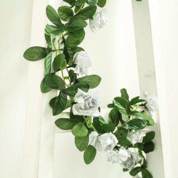 Rose Garland, Flower Garland, Artificial Flowers