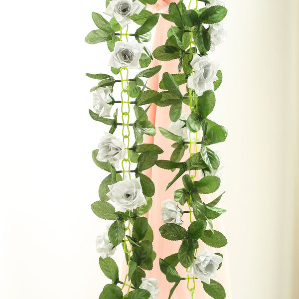 Rose Garland, Flower Garland, Artificial Flowers