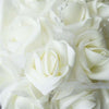 Craft Rose Bouquet Artificial Foam Flowers - Cream