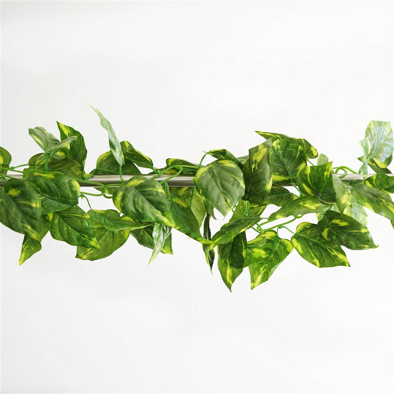 artificial pothos garland Artificial Devil's Ivy Leaf Garland
