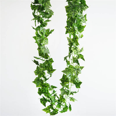 Artificial Variegated Ivy Leaf Garland - 8 ft