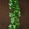 Artificial Variegated Ivy Leaf Garland - 8 ft