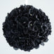Hydrangea Kissing Ball Artificial Silk Flowers - Black - 4 pack