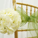 4 x ALWAYS SUNNY Hydrangea Kissing Balls - Cream