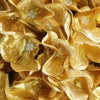 Hydrangea Kissing Ball Artificial Silk Flowers - Gold - 4 pack