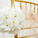 4 x ALWAYS SUNNY Hydrangea Kissing Balls - White