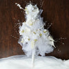 Hand-crafted Bouquet of Tulips & Lilies - White