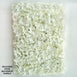 Hydrangea Artificial Flower Wall Mat Panel - Cream - 4 panels