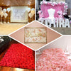 4 Pack 11 Sq ft. UV Protected 3D Red Silk Rose & Hydrangea Flower Wall Mat Panel