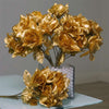 Silk Open Rose-Gold-84/pk