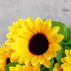 Large Yellow Silk Sunflowers