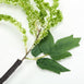 Pack of 2 - 32 inch Green Amaranthus Artificial Flower Stem With Ivy Leaves